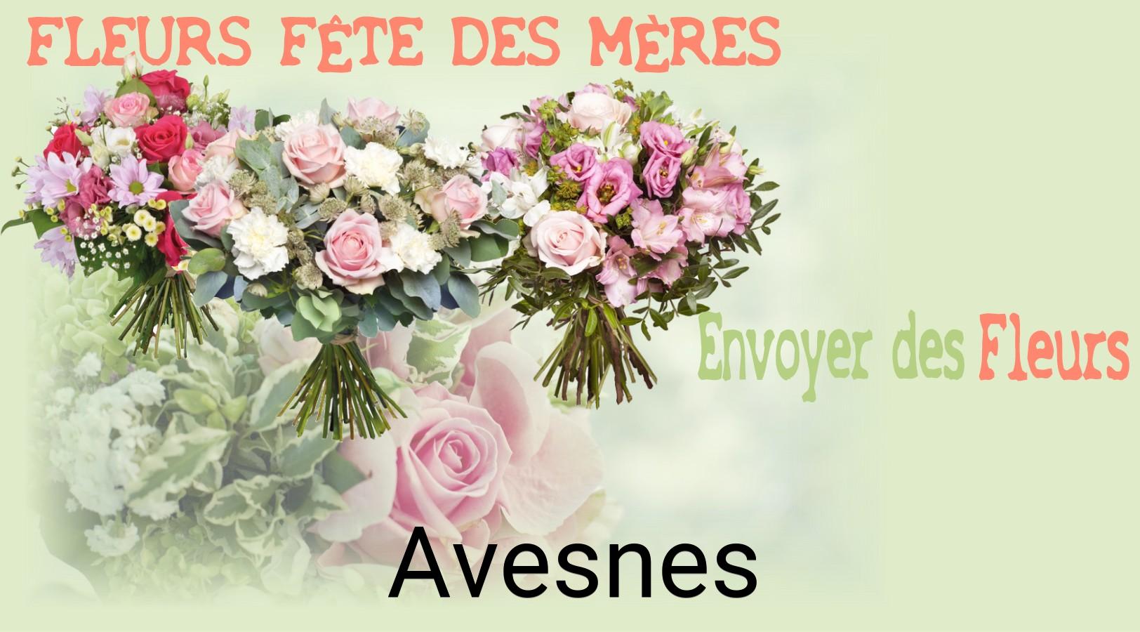Bouquet de Fête des Mères livré à Avesnes